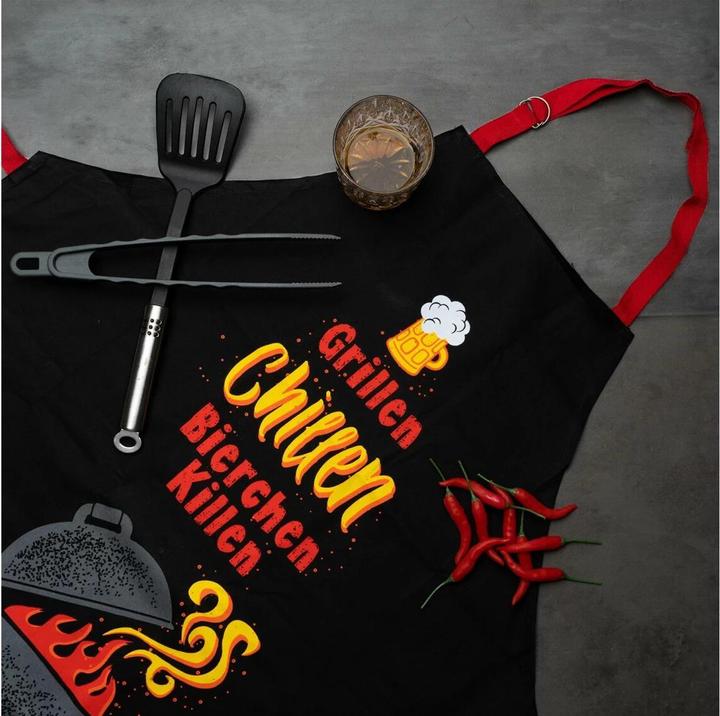 Produktbild Sheepworld Grillen, Chillen, Bierchen killen (One Size)