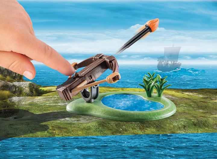 Immagine prodotto Playmobil Becco di moccio e dente a uncino (9459, Draghi Playmobil)