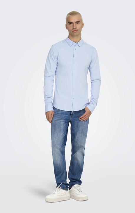 Image du produit Only & Sons Onsrobin B/U Ls Stretch Shirt Noos (M)