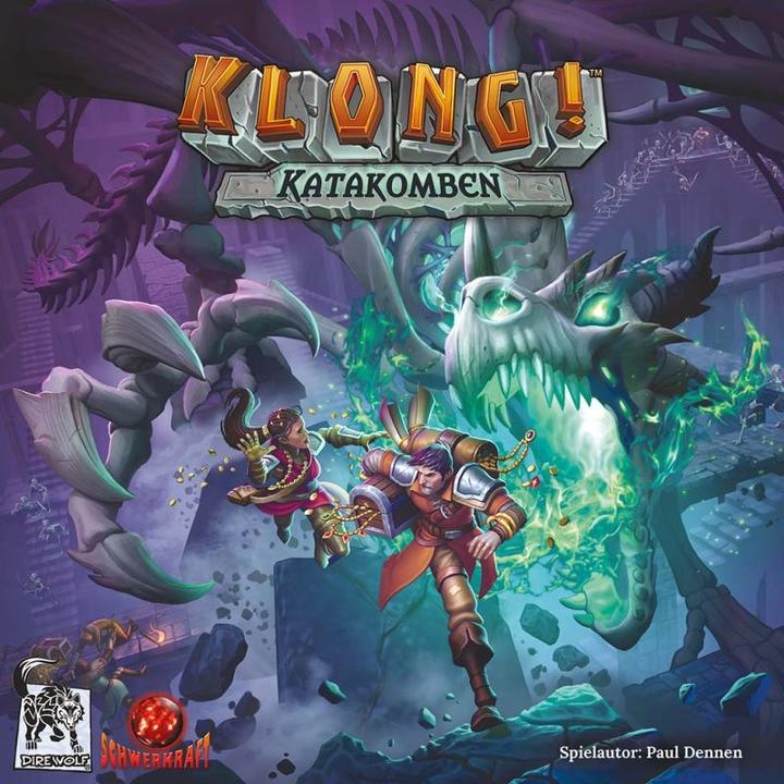 Produktbild Schwerkraft Klong! Katakomben