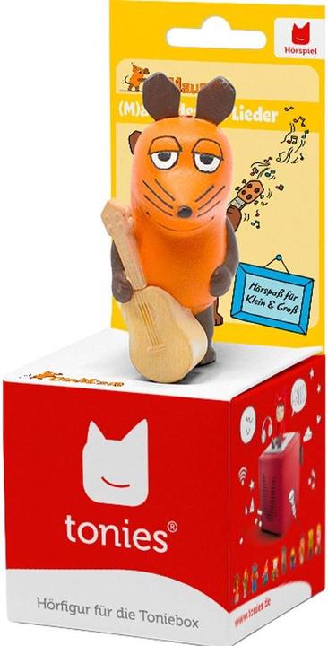 Productafbeelding Tonies De Muis - (M)exquise liedjes (Duits)