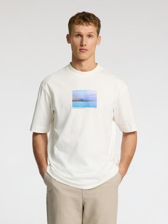 Produktbild Selected Homme Print T-Shirt mit Rundhalsausschnitt (L)