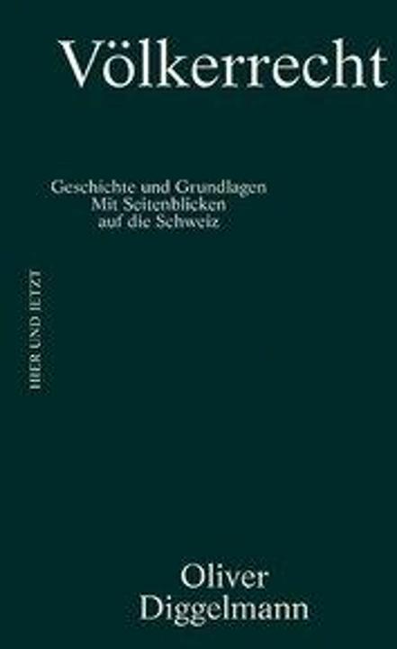 Immagine prodotto Völkerrecht (Tedesco, Oliver Diggelmann, 2018)
