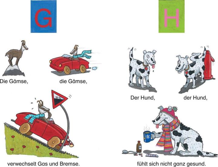 Produktbild Das Tier-ABC (Deutsch, Paul Maar, Tina Schulte, 2021)