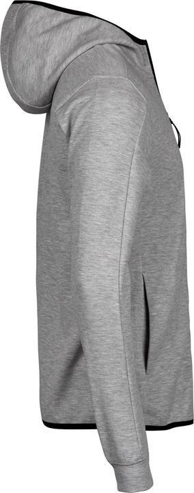 Actual product image Tee Jays Mens Full Zip Athletic Hoodie (L)