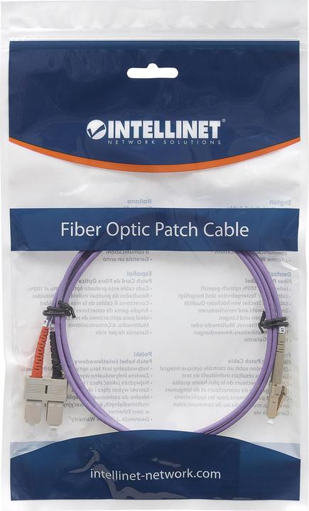 Image du produit Intellinet Câble réseau (CAT8.2, 2 m)