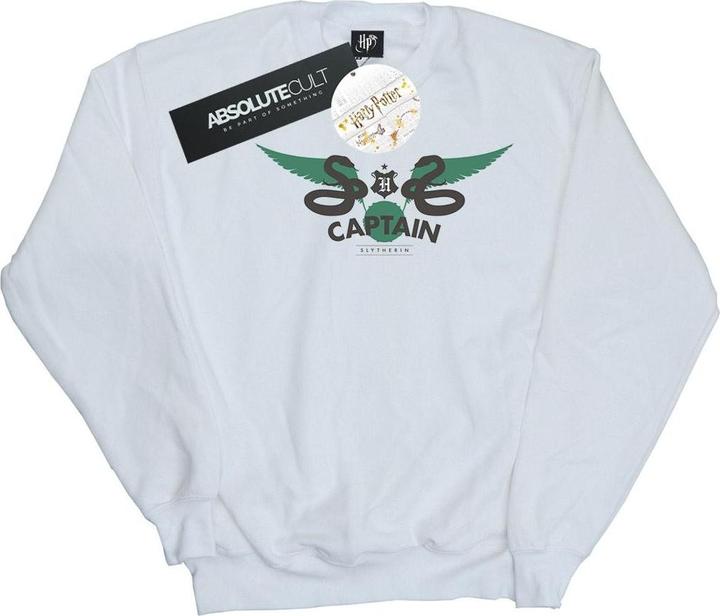 Actual product image Womens/Ladies Slytherin Captain Sweatshirt (M)