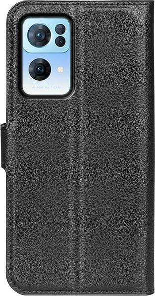 Immagine prodotto MU Classic Serie di copertine per libri in pelle Litchi (Oppo Reno 7 Pro 5G)