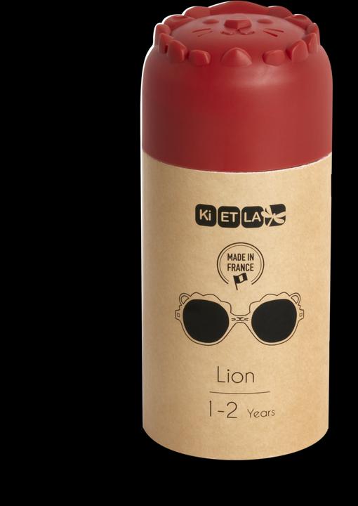 Produktbild KiETLA Sonnenbrille SUN Löwe 1-2 Jahre Lila