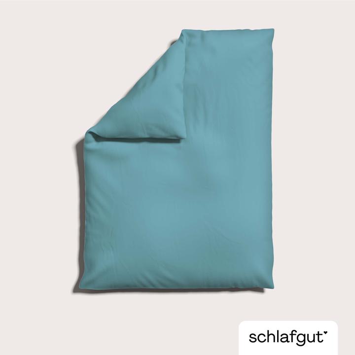 Image du produit schlafgut Woven Satin (Housse de couette, 155 x 220 cm)