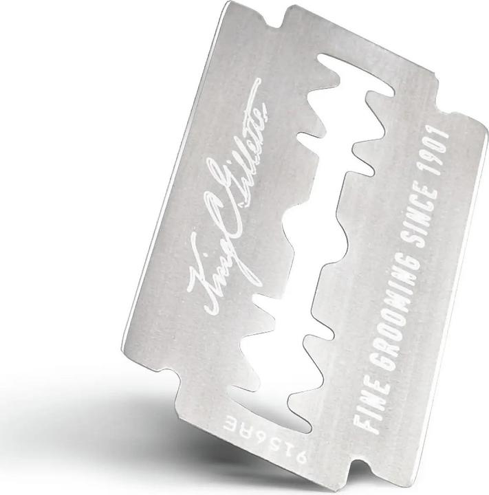 Image du produit King C. Gillette Lames Doubles (10 x)
