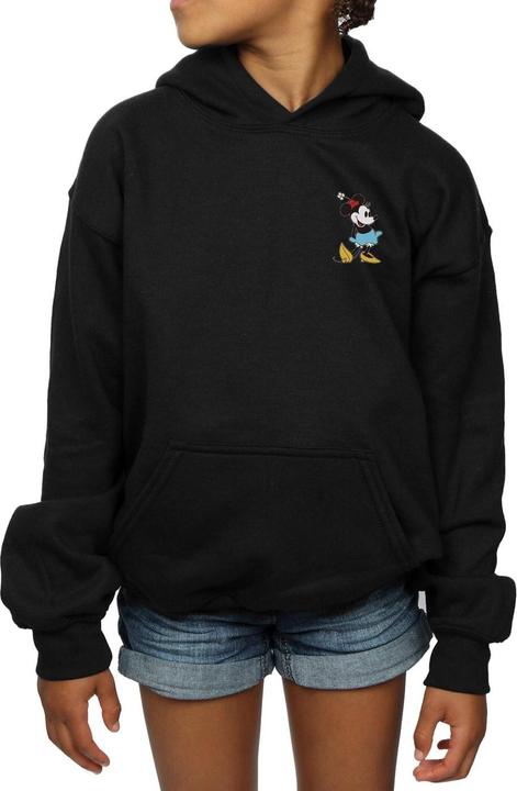 Produktbild Disney Minnie Mouse Kick Chest Kapuzenpullover Mädchen (140, 146)