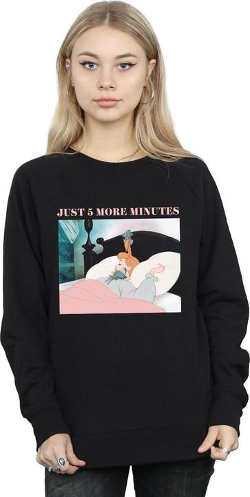 Immagine prodotto Disney Princess Just Five More Minutes Felpa Donna (L)