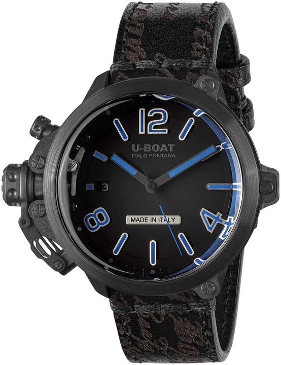 Produktbild U-Boat 8808 Capsule PVD BK BL 45mm (Swiss Made, 45 mm)