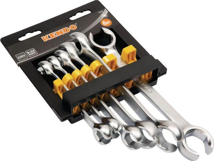 Produktbild Kendo Doppelringschlüsselsatz offene Ausführung (24 mm)