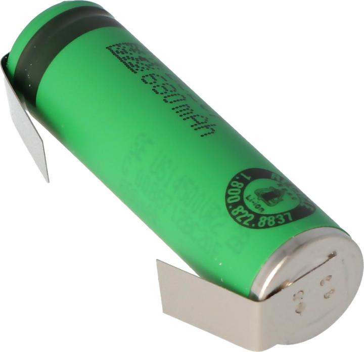 Actual product image Sony Battery US14500V with solder tag U (1 pcs., 14500, 680 mAh)