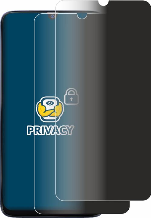 Actual product image BROTECT Anti-spy privacy film Blue light protection film (2 Piece, Samsung Galaxy M30)