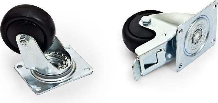 Immagine prodotto Triton Set di ruote per carichi pesanti: max 800 kg