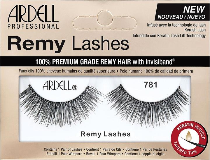 Image du produit Ardell Faux cils - Remy Lashes 781 (Cils artificiels)