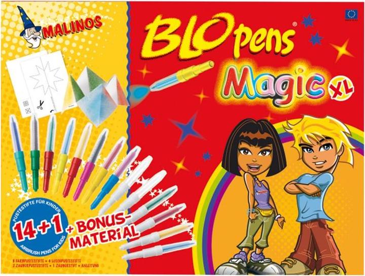 Malinos Blopens Magic
