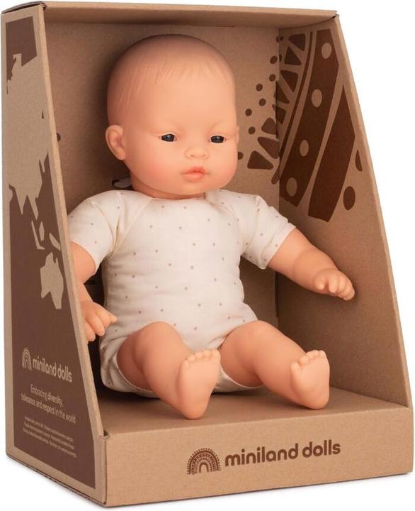 Immagine prodotto Miniland Bambola dal corpo morbido Asia