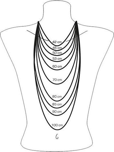 Actual product image Thomas Sabo # Love (Silver, 40 - 45 cm)