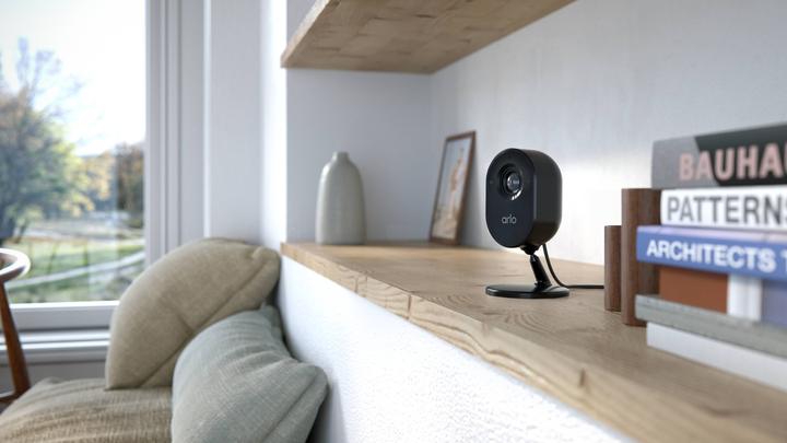 Actual product image Arlo Essential Indoor Camera, black (1920 x 1080 Pixels)