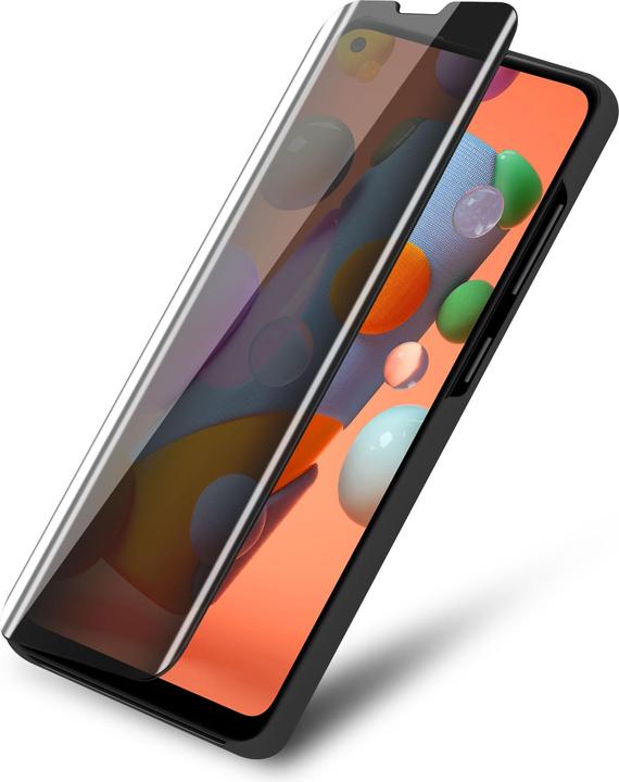 Immagine prodotto Cadorabo Copertina per specchietto retrovisore Smart View a libro (Samsung Galaxy M11)
