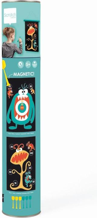 Immagine prodotto Scratch Mostro del gioco delle freccette (699 g)
