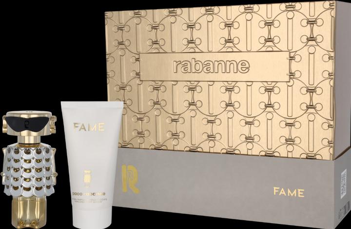 Actual product image Paco Rabanne Fame Eau De Parfum 50ml And Body Lotion 75ml (Fragrance set)