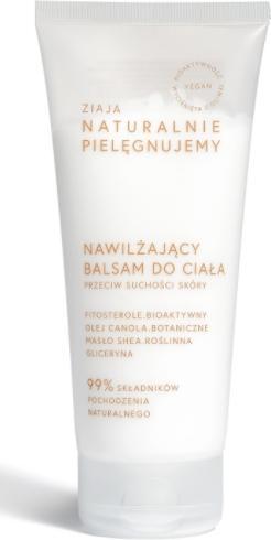 Ziaja Naturally Care For Moisturizing 200Ml (Körperlotion, 200 ml)