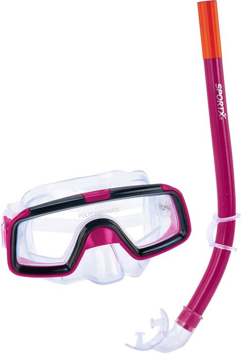 Produktbild Sport X Kinder Schnorchel Set ausgestattet