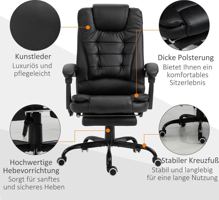 Image du produit Vinsetto Chaise de bureau