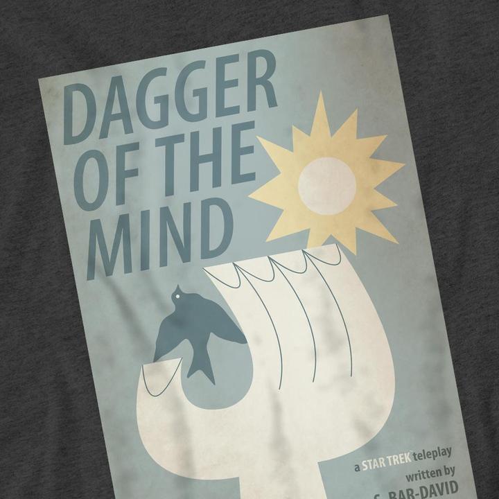 Actual product image Unisex Adult The Original Series Episode 9 T-Shirt (3XL)