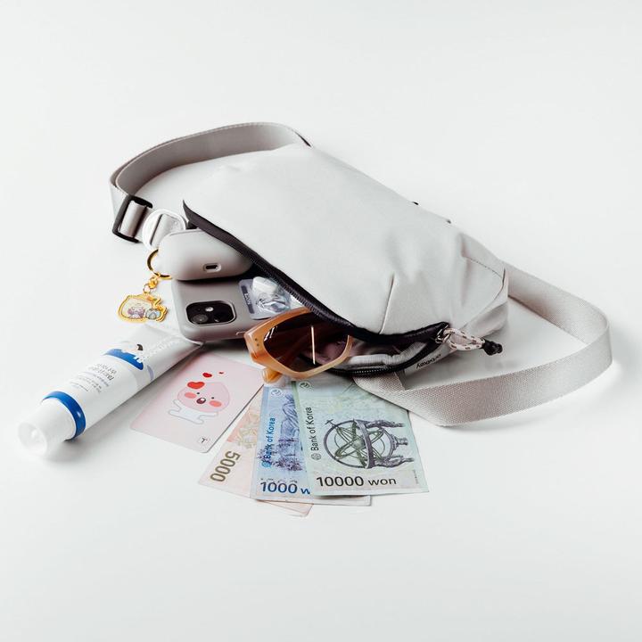 Produktbild Orbitkey Umhängetasche Urban Sling Mini stein