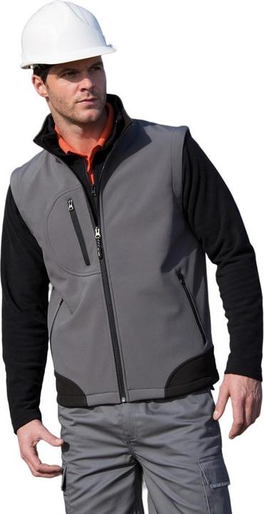 Actual product image Regatta Mens Softshell Body Warmer (XXL)