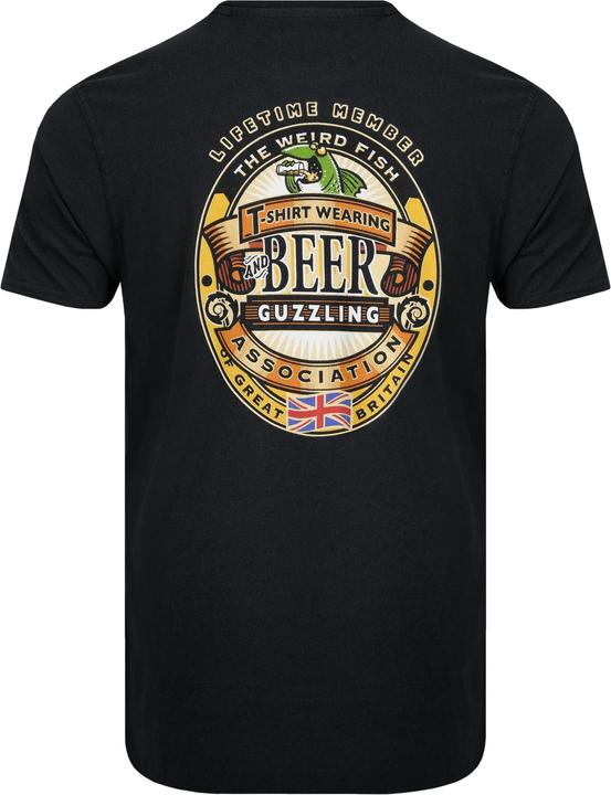 Produktbild Weird Fish Beer Guzzling TShirt (M)