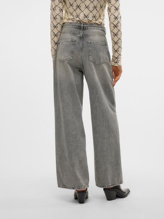 Image du produit Vero Moda VMWIEN Mid Rise Weiter Beinschnitt Jeans Weit geschnitten (W27/L32)