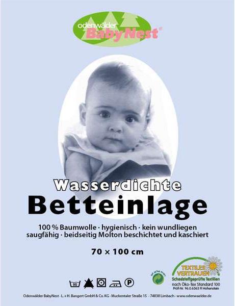 Image du produit Odenwälder Alèse de lit