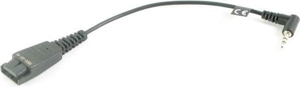 Actual product image Jabra Connection cable QD to 2.5mm jack