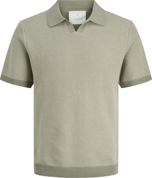 Produktbild Jack & Jones Jprcceaston Knit Split Neck Ss Sn (XXL)