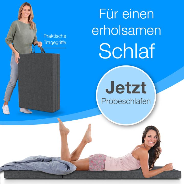 Image du produit Bestschlaf Gästematratze, 75x200x8 cm (75 x 200 cm, Noyau de mousse)