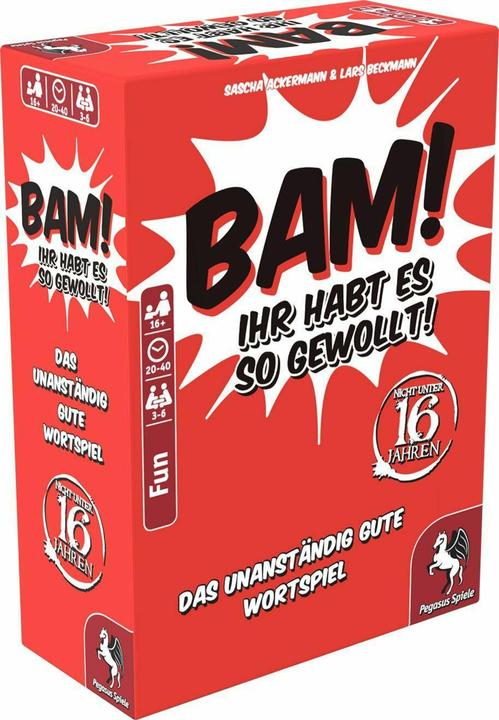 Produktbild Pegasus Bam! 2, d (Deutsch)