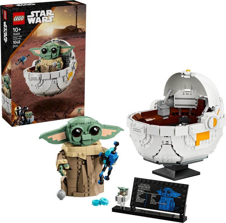 Immagine prodotto LEGO Grogu in seiner Repulsorwiege (75403, LEGO Star Wars)