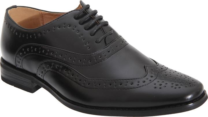 Produktbild Universal Textiles Jungen Schnürschuhe mit Flügelkappen (34)