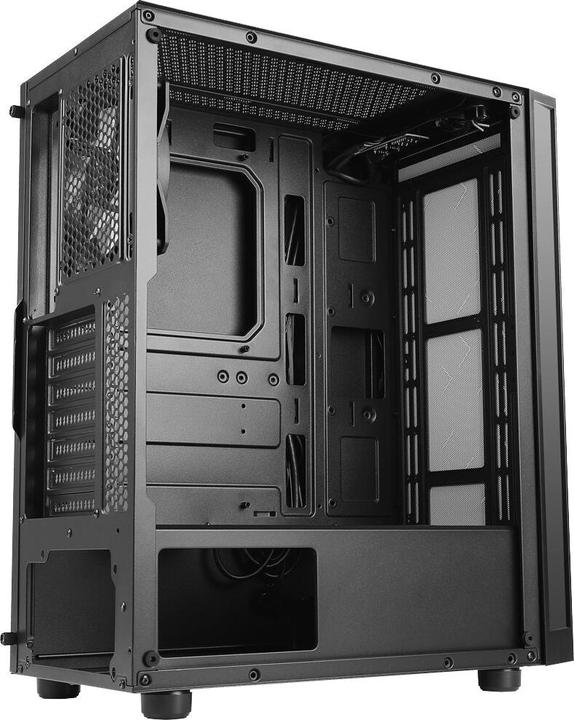 Actual product image Azza Go Midi ATX Spectra 280B tempered Glass ARGB (mATX, Mini-ITX, ATX)