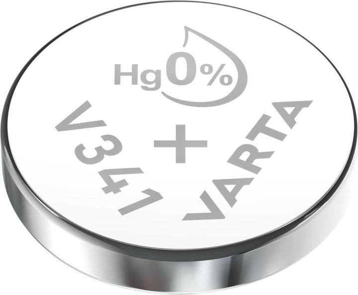 Produktbild Varta V 341 - Batterie SR714SW - Silberoxid (1 Stk., SR714SW, 15 mAh)