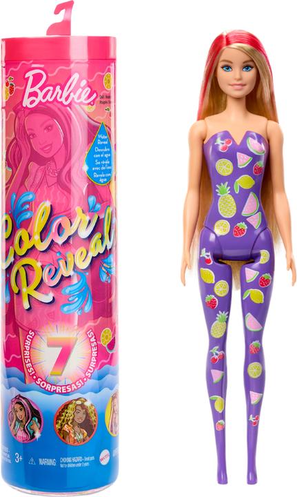 Immagine prodotto Barbie Rivelazione del colore Serie Frutta Dolce