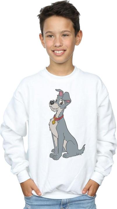 Image du produit Disney - Sweat LADY AND THE TRAMP SPAGHETTI HEART - Garçon (116)