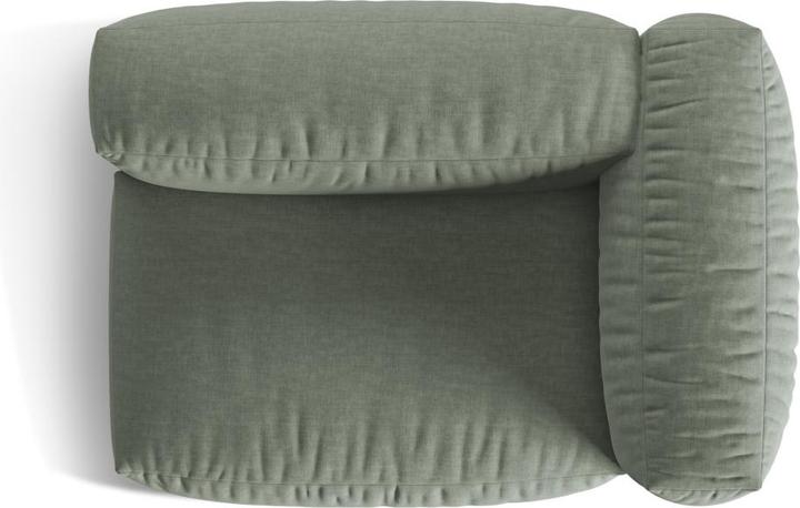 Image du produit Micadoni Chauffeuse Droit, "Martina", 1 Place, 121x106x75 Fabriqué en Europe (2 places, 3 places, 4 places)